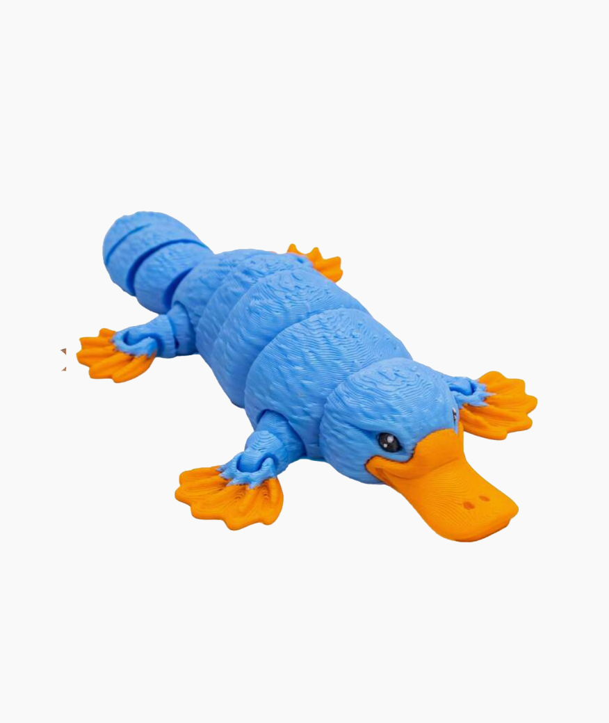 3D Printed Platapus