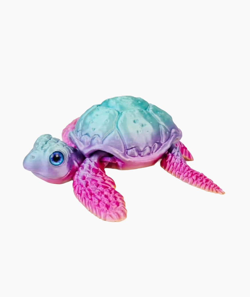 3D Printed Turtle