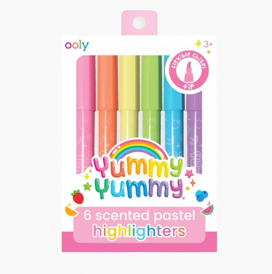 Yummy Yummy Scented Highlighters
