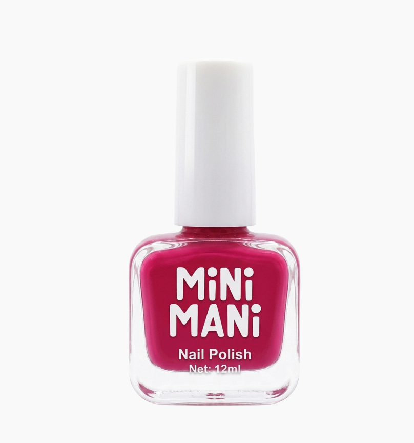 Mini Mani Nail Polish, Deep Pink