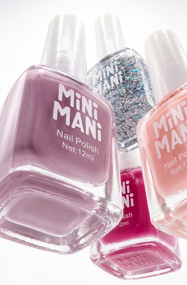 Mini Mani Nail Polish, Disco Ball