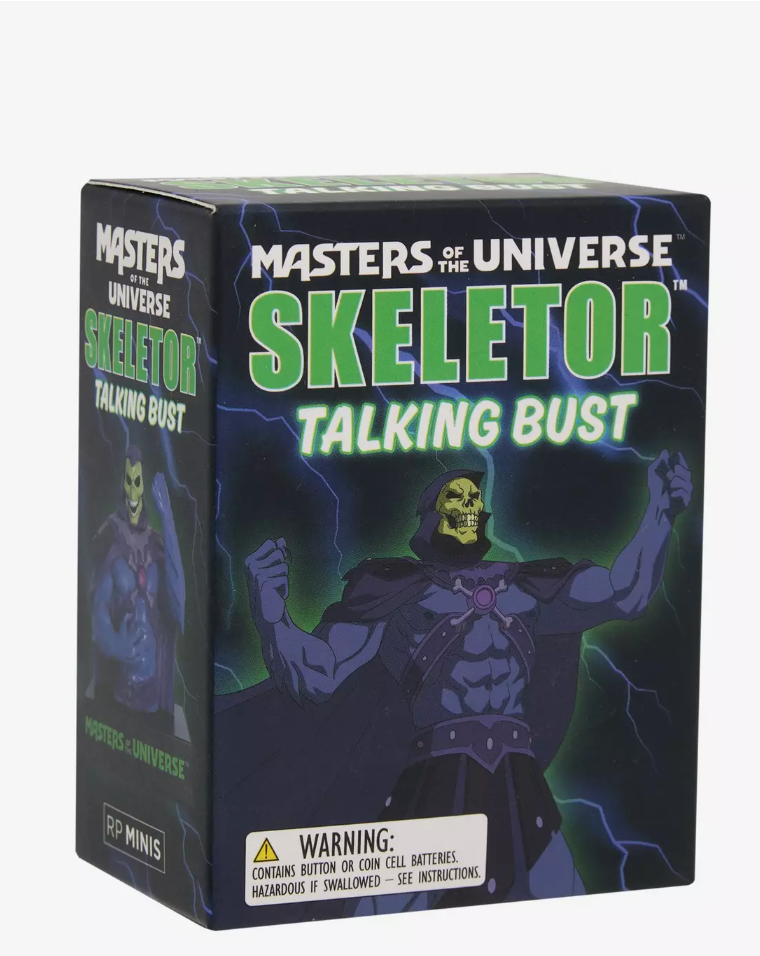 Skeletor Talking Bust