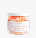 Sweet Satsuma Mini Bath Fizzies (8 pc)