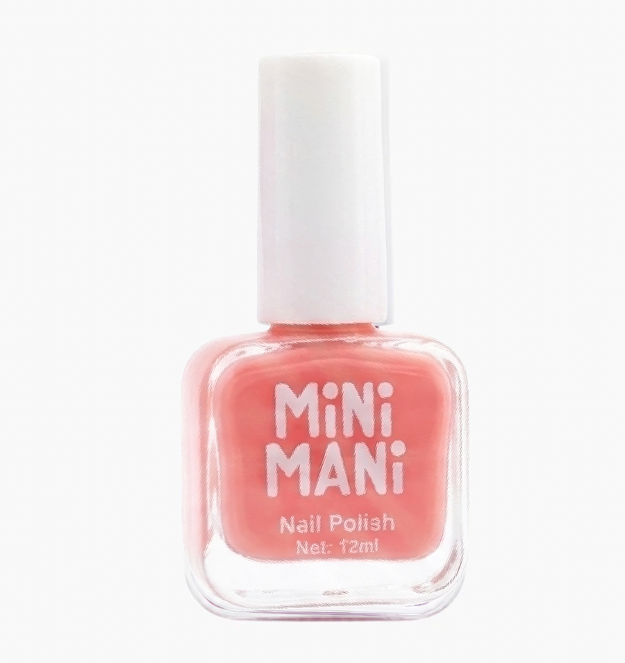 Mini Mani Nail Polish, Natural Pink