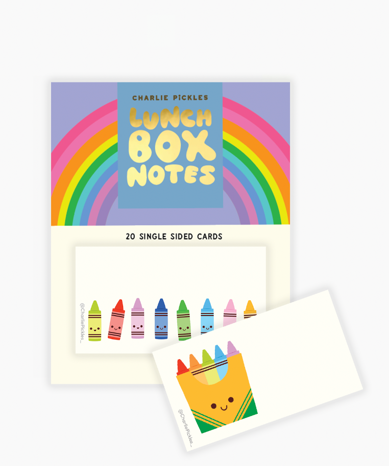 Lunch Box Notes - School Days