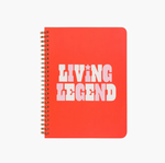 Living Legend - Rough Draft Mini Notebook