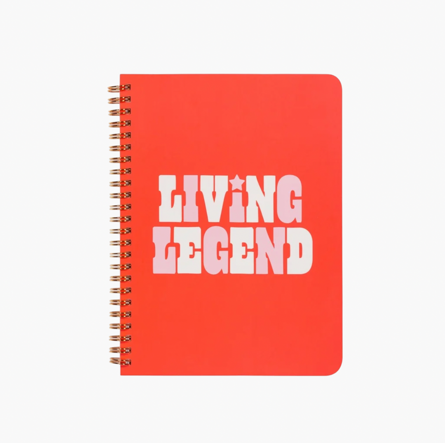 Living Legend - Rough Draft Mini Notebook