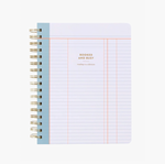 Booked and Busy, Notebook