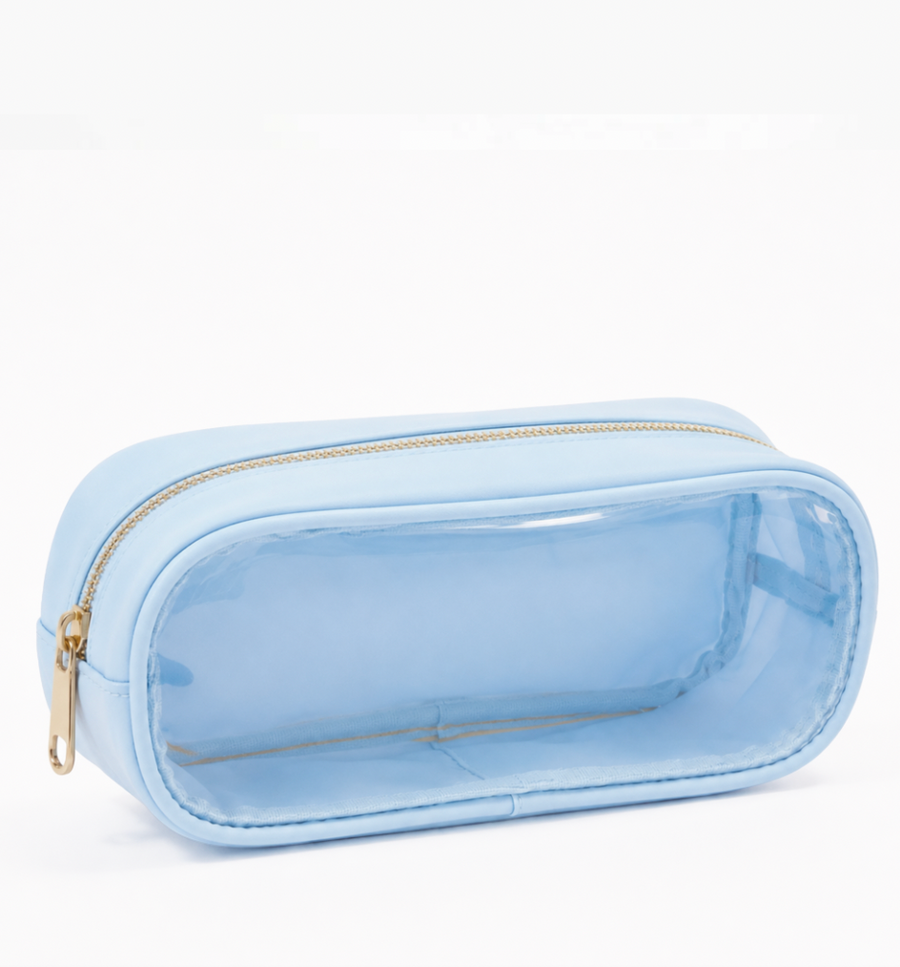 The Nylon Pencil Case | Blue