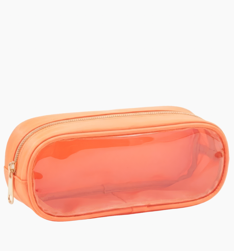 The Nylon Pencil Case | Orange