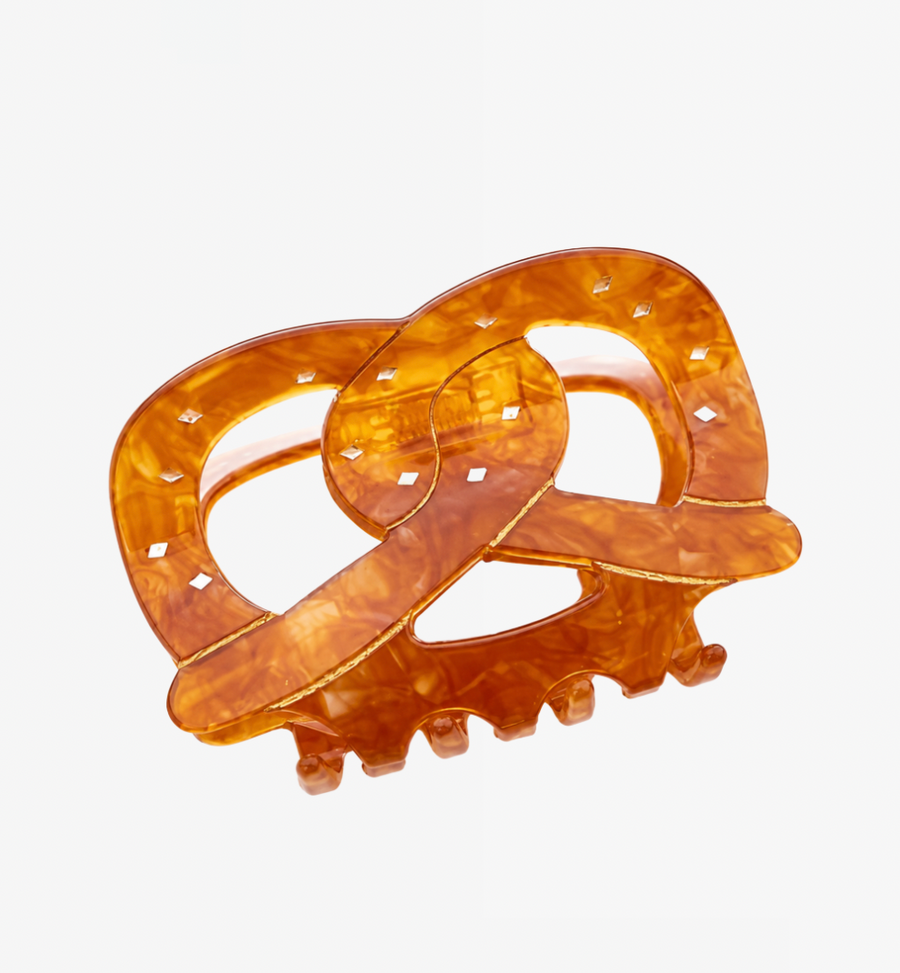 Pretzel Hair Clip / Claw