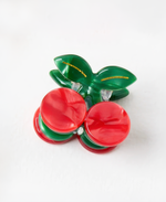 Mini Cherry Hair Clip