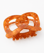 Pretzel Hair Clip / Claw