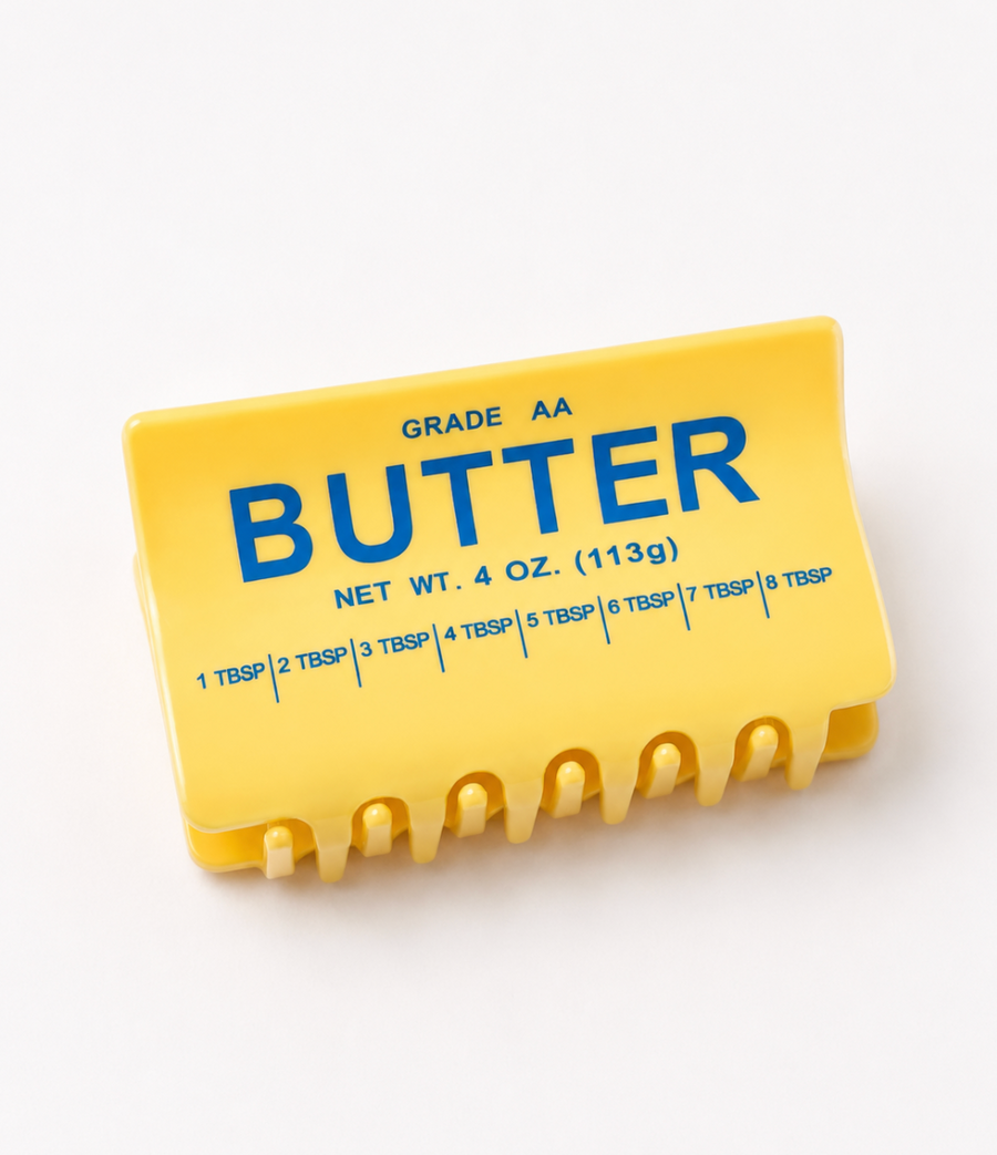 Butter Hair Claw