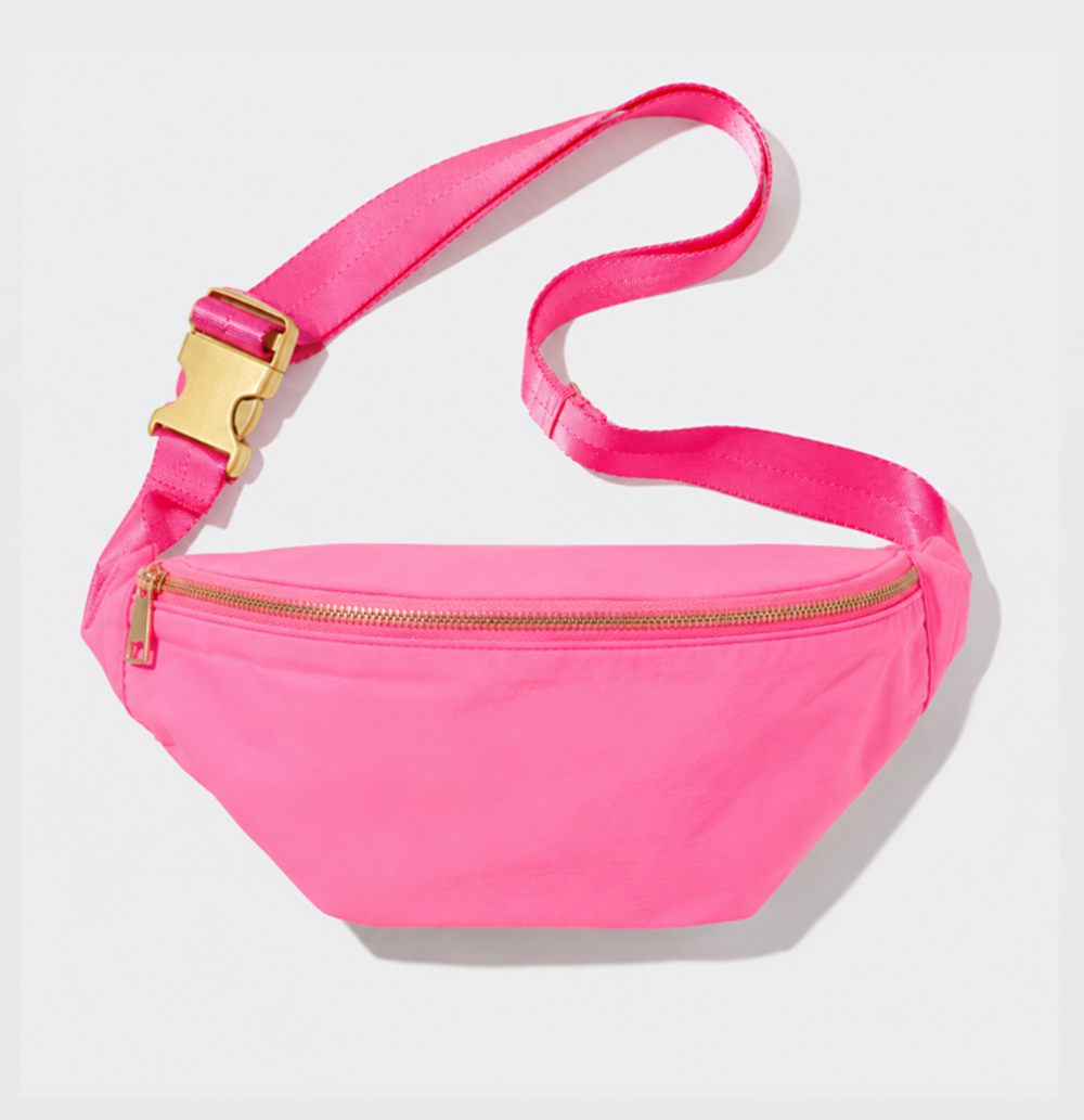 Crossbody Bag | Bubblegum Pink