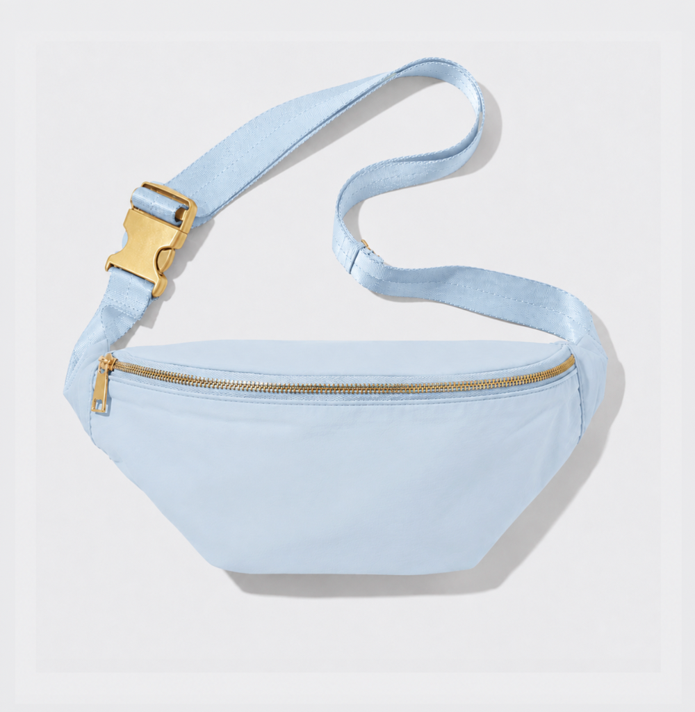 Crossbody Bag | Light Blue