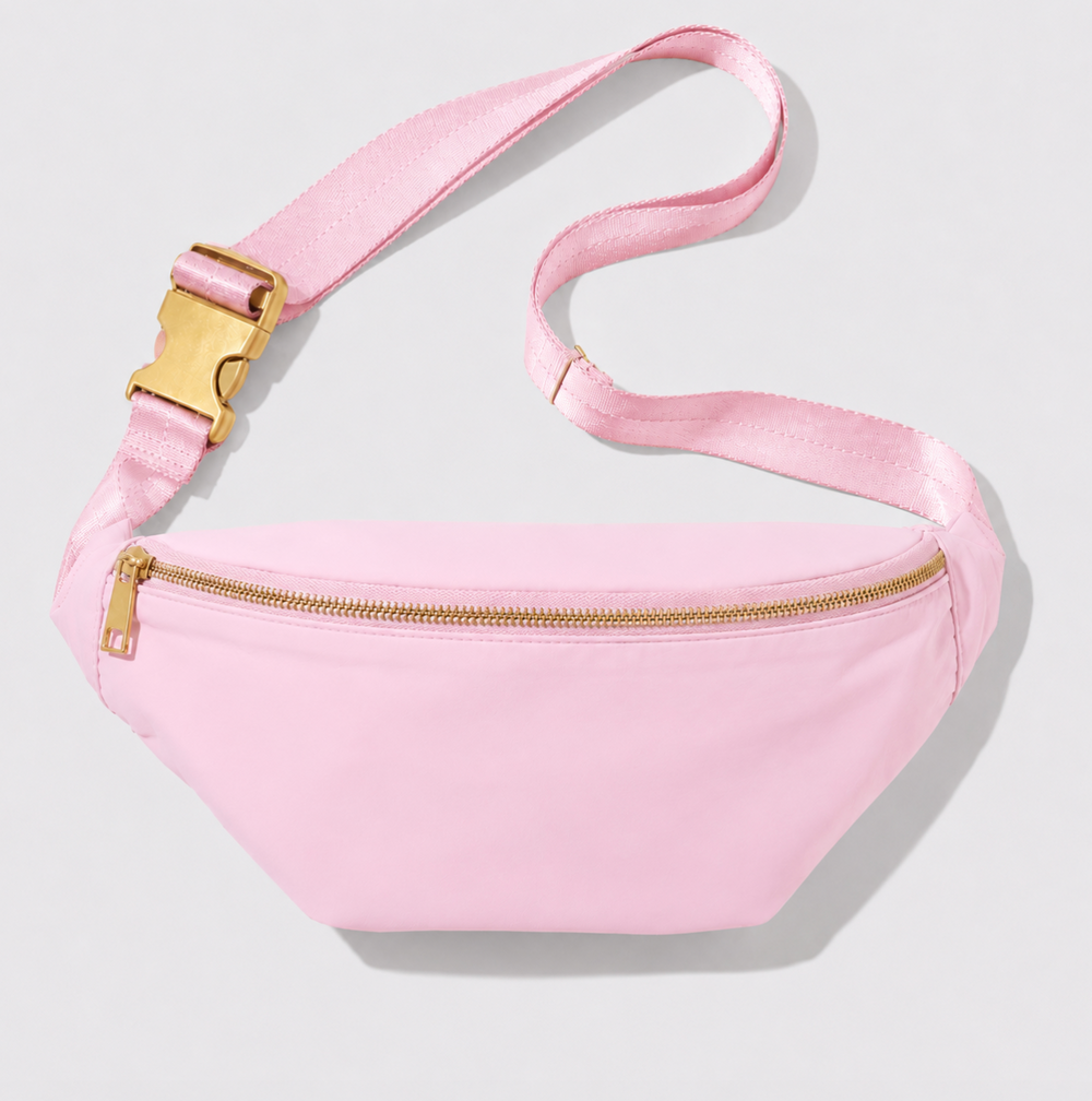 Crossbody Bag | Light Pink