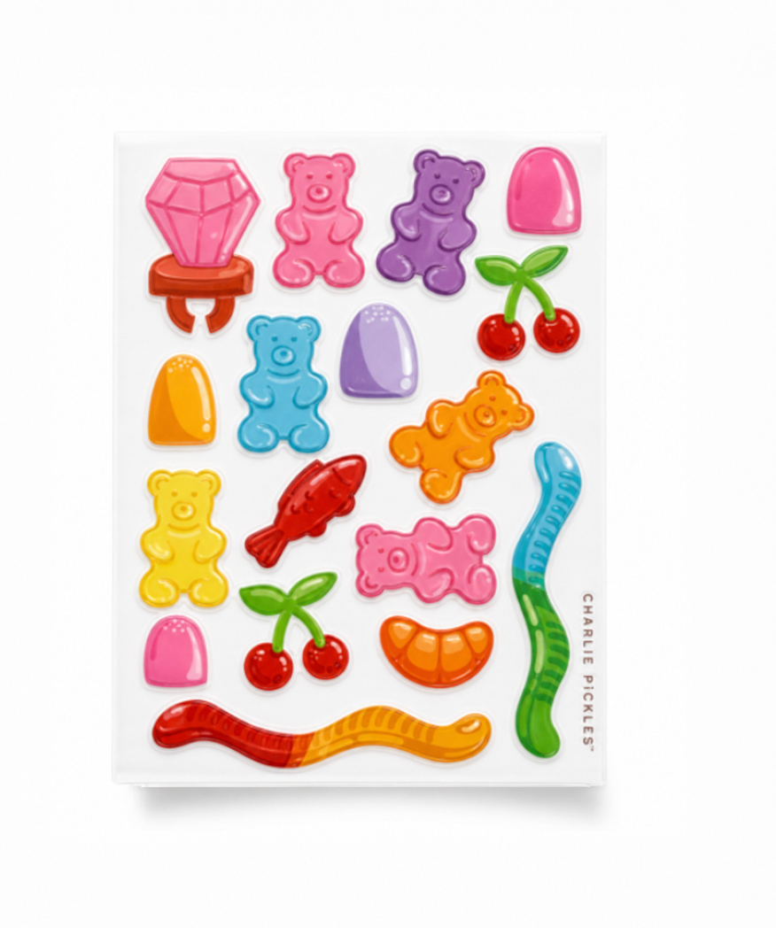 Candy Land, Iron On Transfer Sheets, 2 pack
