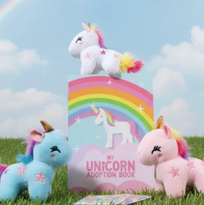 Idea: Adopt A Unicorn Party