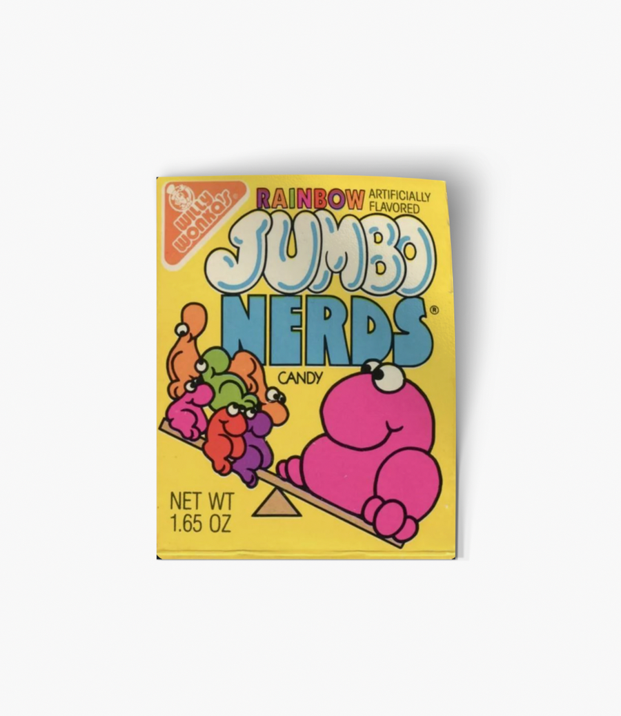 Vinyl Sticker, Retro Nerds