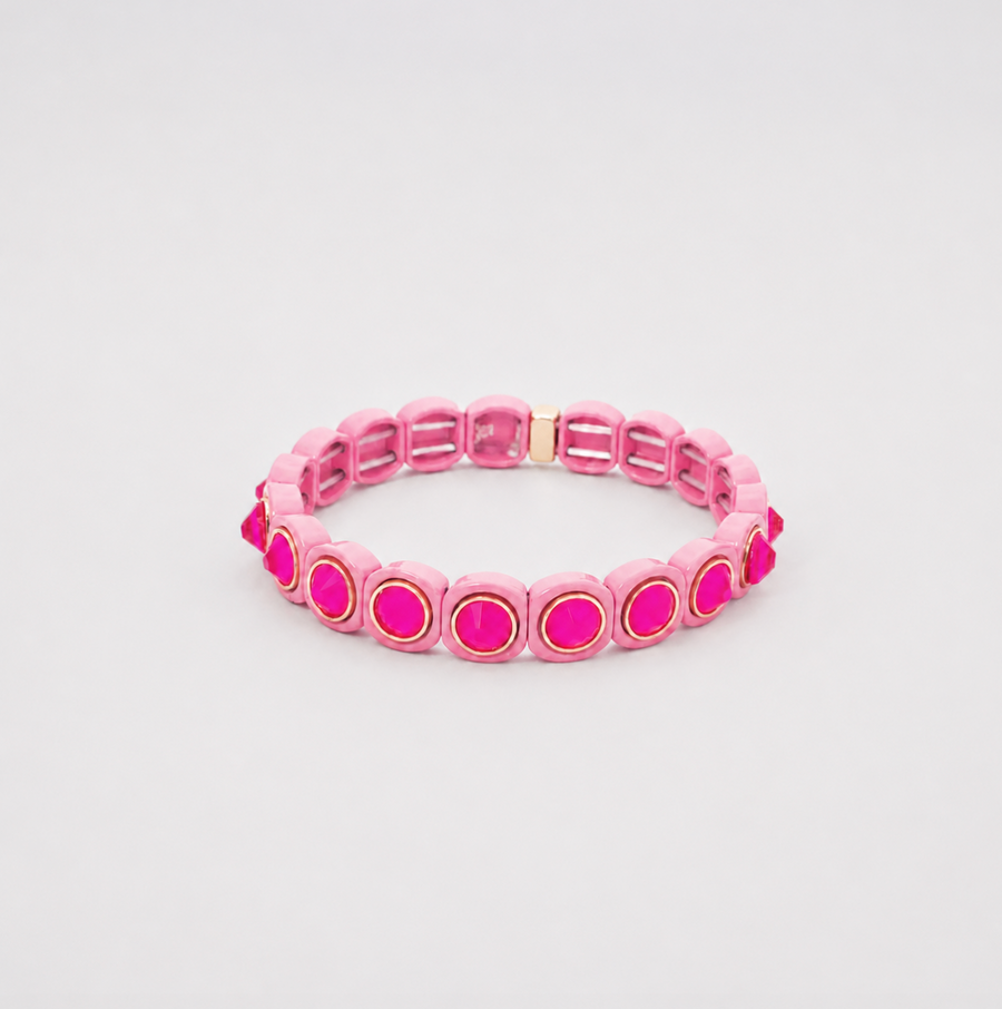 Thin Enamel Bracelet, Jem and The Holograms