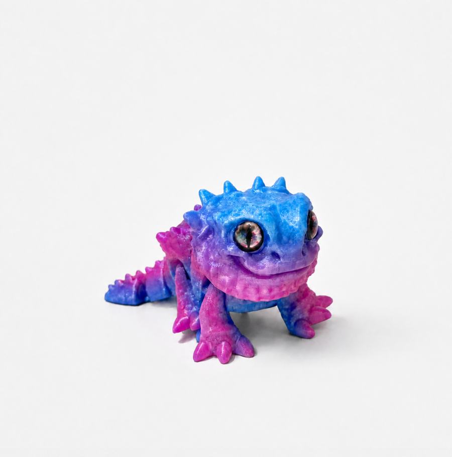 Small Bearded Dragon 3D Print