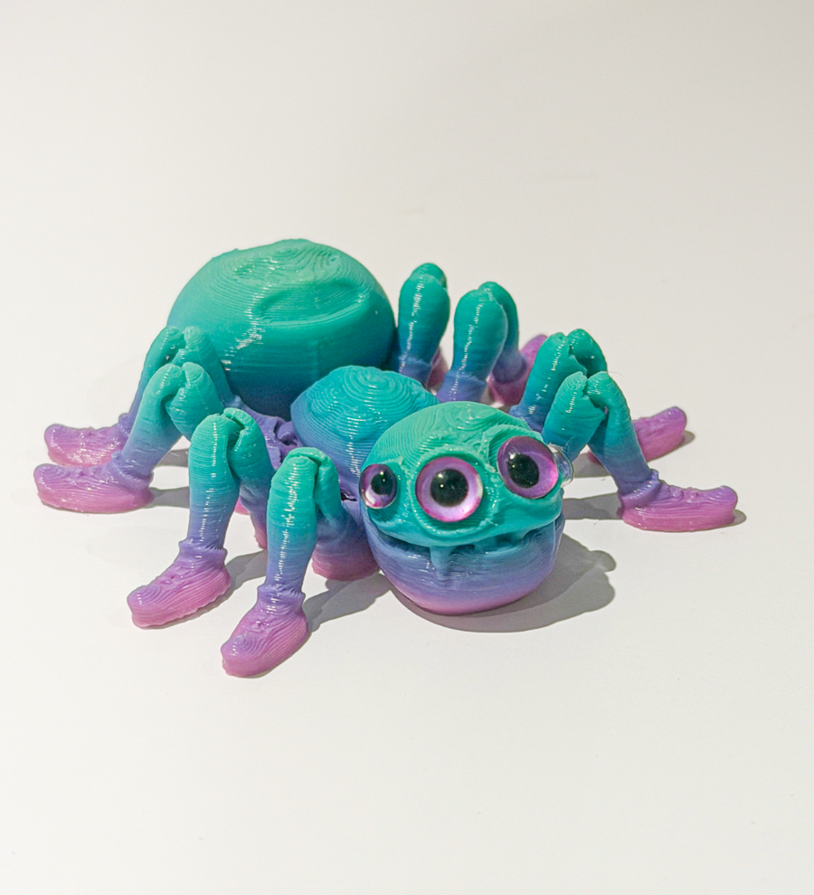 3D Printed Spider