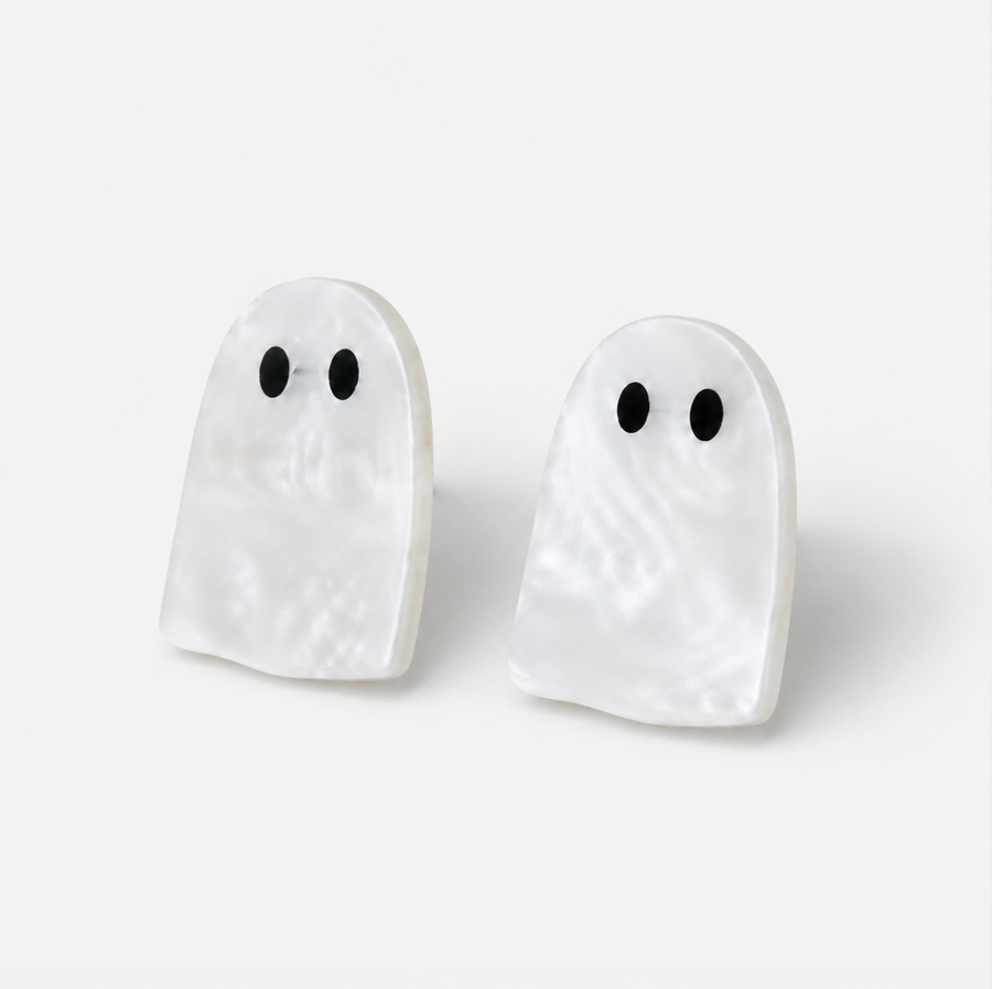 Ghost Acrylic Earrings