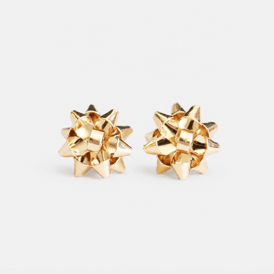 Bow Earrings (Single)