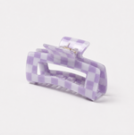 Checkered Hair Claw