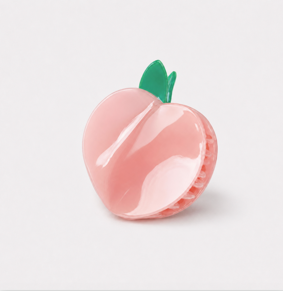 Peach Hair Claw