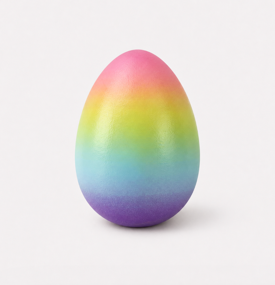 Mega unicorn growing egg