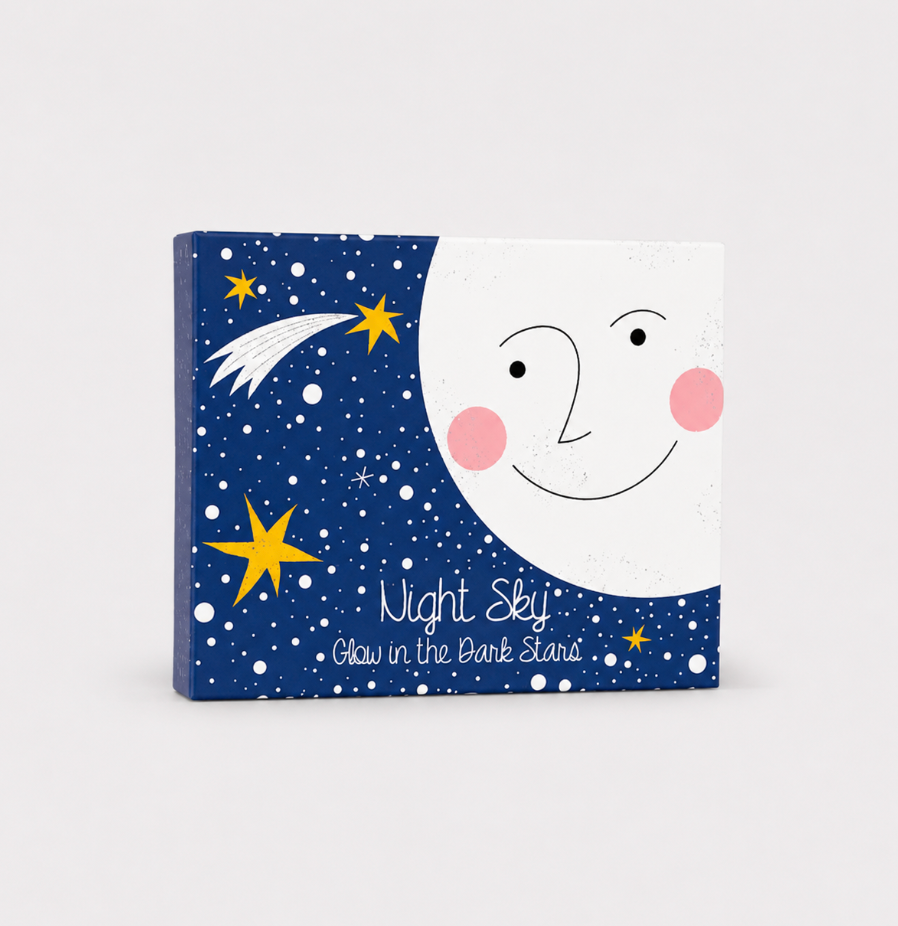 Glow in the dark stars (box of 30)