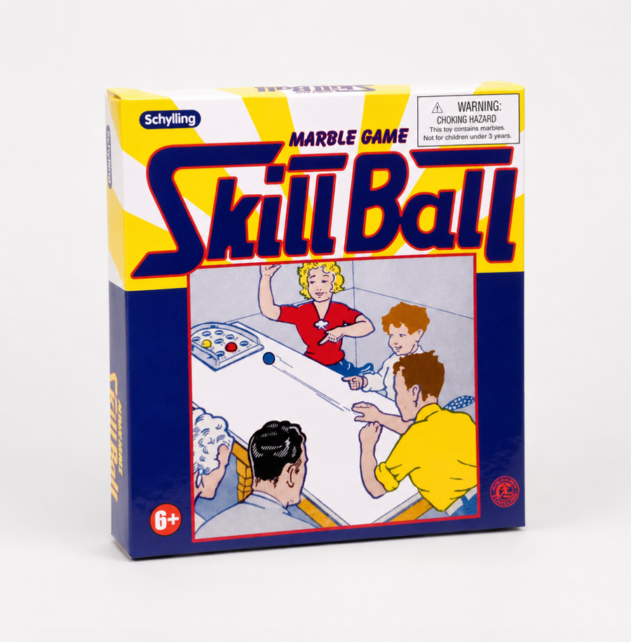 Skill ball game