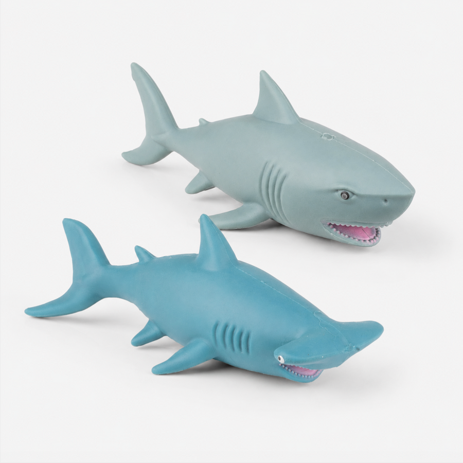 SAND FILLED SHARK TOY