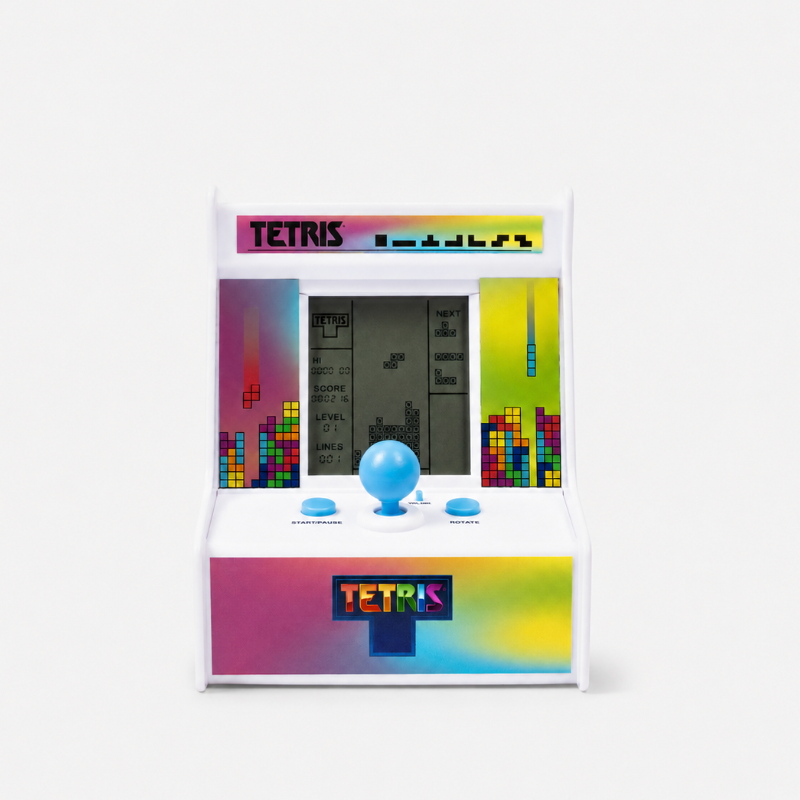 Tetris Desktop Arcade Game