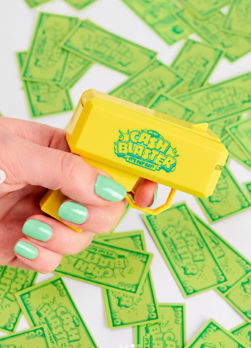 Mini Cash Blaster: It's Pay Day!