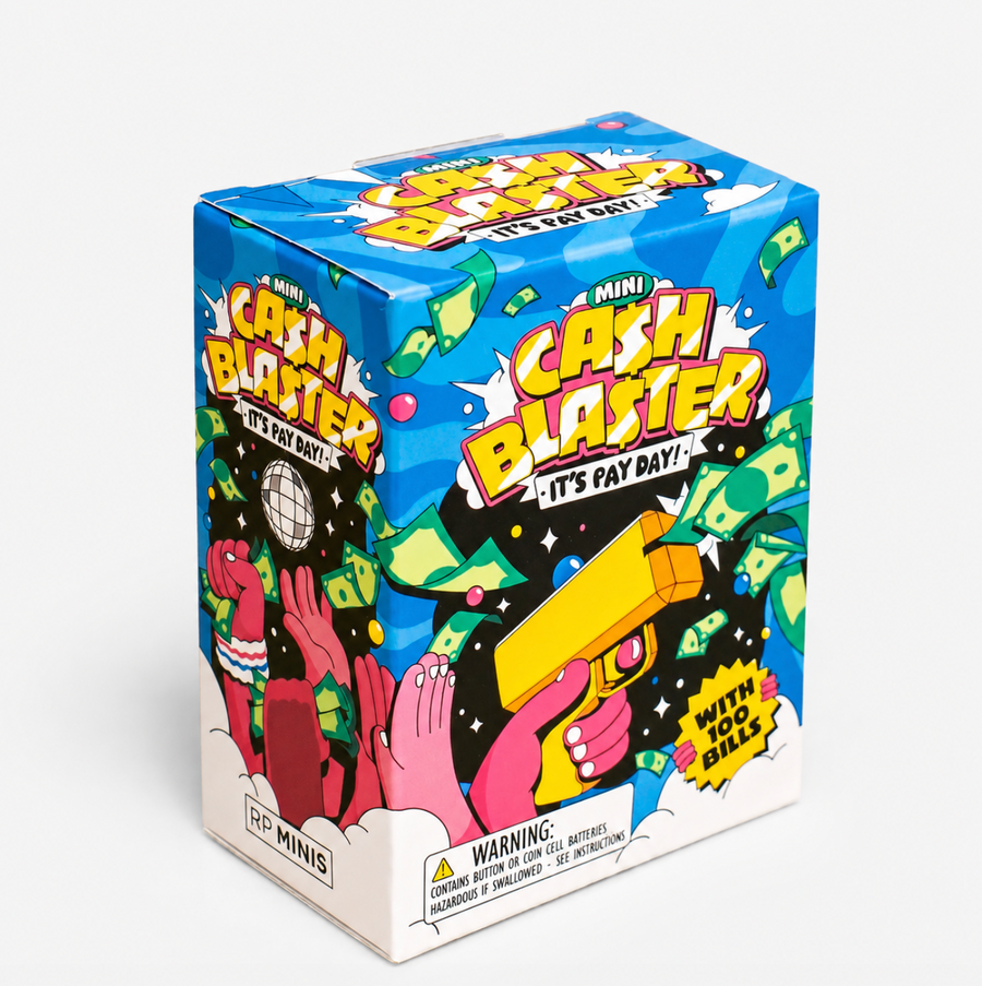 Mini Cash Blaster: It's Pay Day!