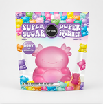 Super Duper Sugar Squisher Toy - Axolotl