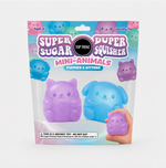 Super Duper Sugar Squisher - Mini Kitty &Puppy
