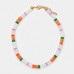Freshly Squeezed - Rainbow Gemstone Necklace
