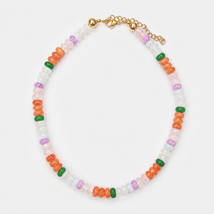 Freshly Squeezed - Rainbow Gemstone Necklace