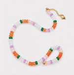 Freshly Squeezed - Rainbow Gemstone Necklace