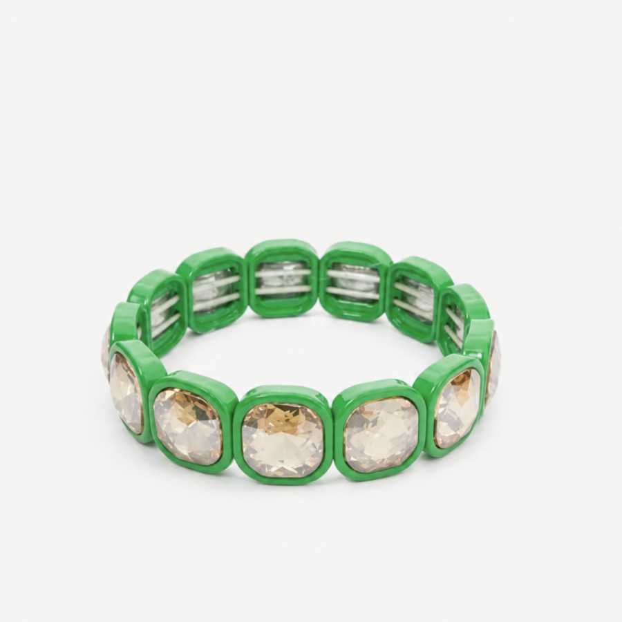 Chunky Enamel Bracelet, Tofino