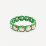 Chunky Enamel Bracelet, Tofino