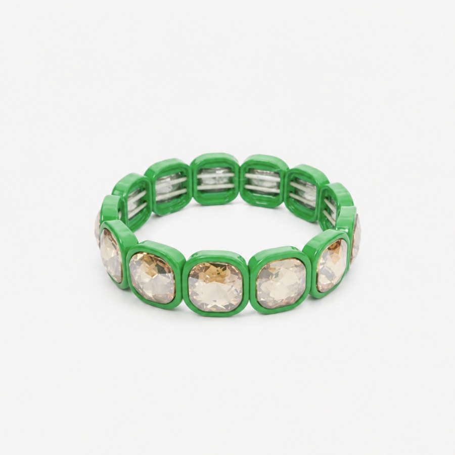 Chunky Enamel Bracelet, Tofino