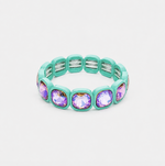 Chunky Enamel Bracelet, Tofino