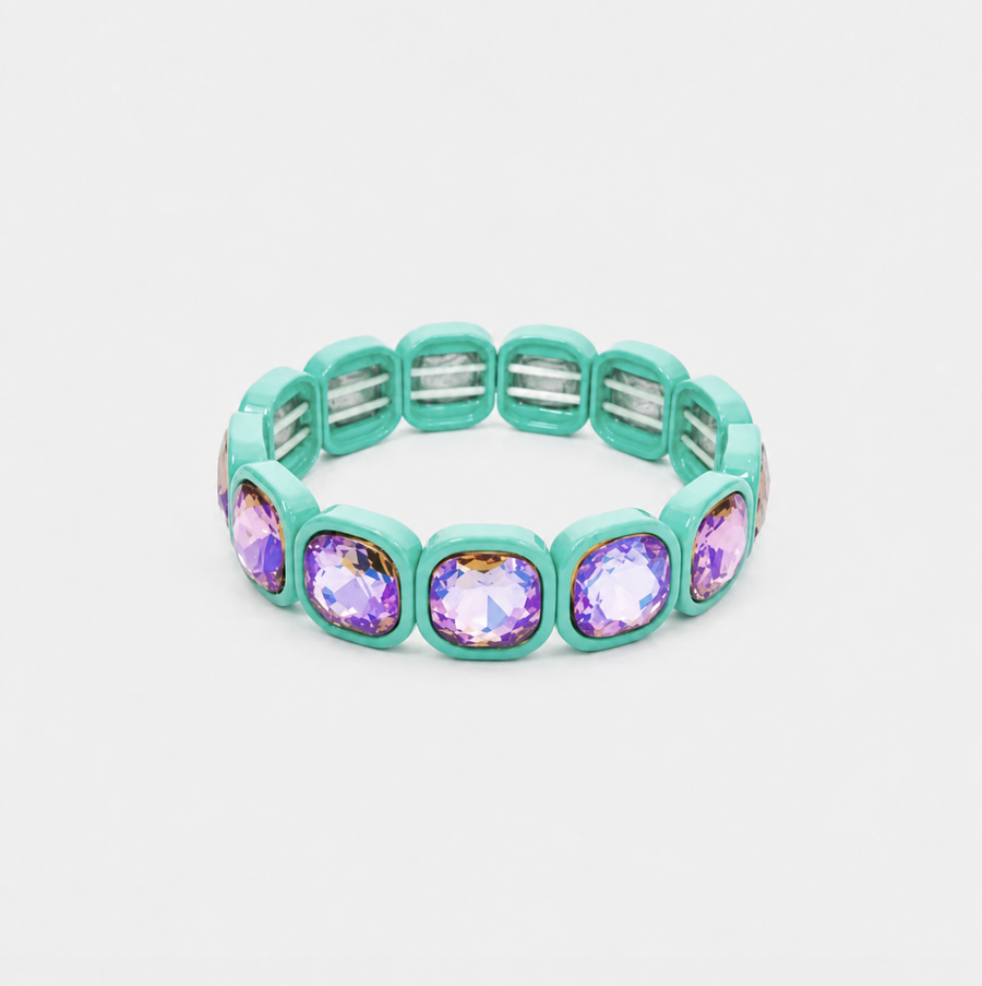 Chunky Enamel Bracelet, Tofino