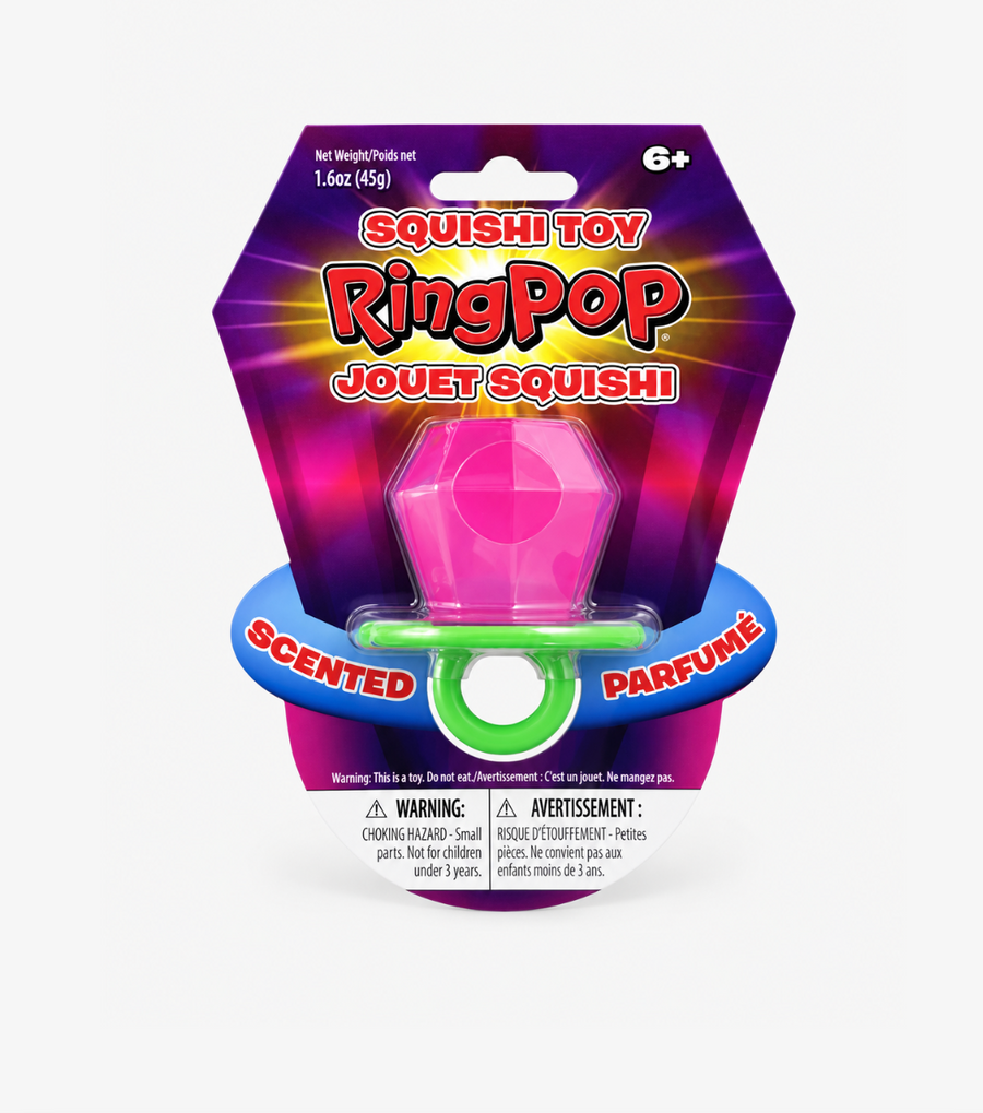 Ring Pop Squishi toy