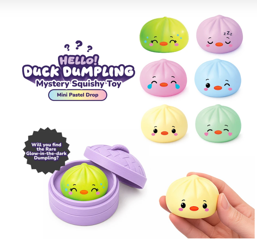 Hello Duck Dumpling  - Mystery Mini Pastel Buttercream